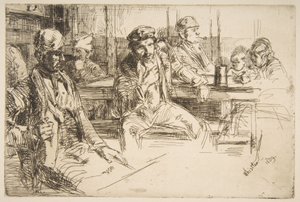 Satamatyöläisiä tekijältä James McNeill Whistler