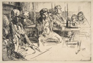Satamatyöläiset tekijältä James McNeill Whistler