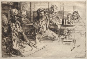 Satamatyöntekijät tekijältä James McNeill Whistler