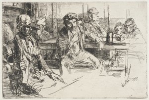 Satamatyöläiset tekijältä James McNeill Whistler