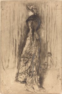 Maud, seisomassa tekijältä James Abbott McNeill Whistler