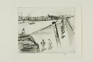 Millbank tekijältä James Abbott McNeill Whistler