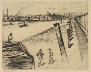 Millbank tekijältä James McNeill Whistler