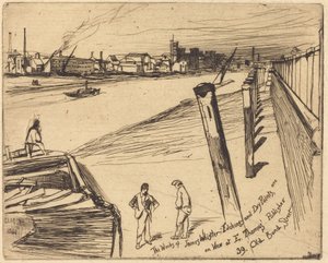 Millbank tekijältä James McNeill Whistler