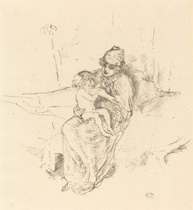 Äiti ja lapsi, nro 1 tekijältä James Abbott McNeill Whistler