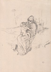 Äiti ja lapsi, nro 1 tekijältä James McNeill Whistler