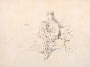 Äiti ja lapsi, nro 2 tekijältä James McNeill Whistler
