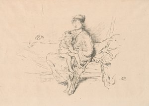 Äiti ja lapsi, nro 2 tekijältä James McNeill Whistler