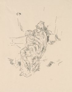 Äiti ja lapsi, nro 5 tekijältä James Abbott McNeill Whistler