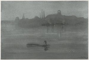 Nokturni tekijältä James Abbott McNeill Whistler