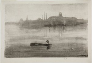 Nokturni tekijältä James Abbott McNeill Whistler