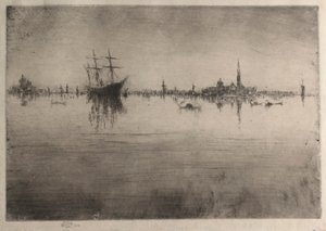 Nocturne tekijältä James McNeill Whistler