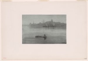 Nocturne tekijältä James McNeill Whistler