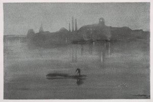 Yökuva tekijältä James McNeill Whistler