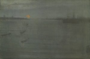 Nocturne: Southampton Water tekijältä James McNeill Whistler