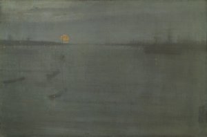 Nocturne: Southampton Water