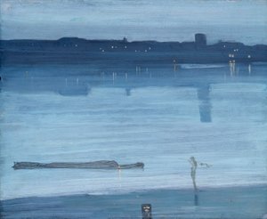 Nocturne: Sininen ja hopea – Chelsea tekijältä James McNeill Whistler