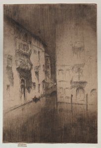 Nocturne:  Palaces tekijältä James McNeill Whistler