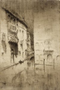 Nokturni: Palatsit tekijältä James McNeill Whistler