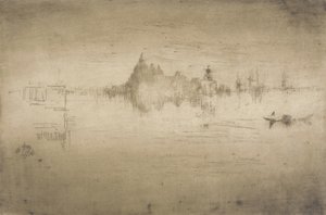 Nokturni: tervehdyslaukaus tekijältä James McNeill Whistler