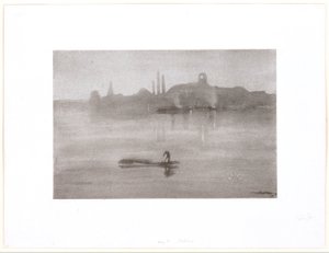 Nokturni: joki Batterseassa tekijältä James McNeill Whistler