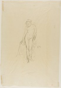 Alastonmalli, Seisten tekijältä James Abbott McNeill Whistler