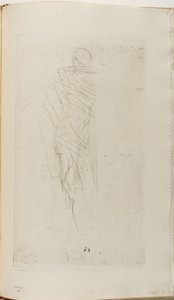 Alaston poseeraus tekijältä James Abbott McNeill Whistler