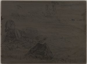 Hoitaja ja lapsi tekijältä James Abbott McNeill Whistler