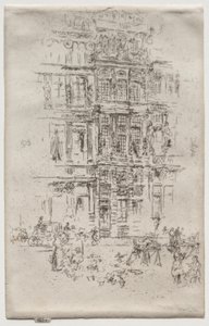 Palatseja, Bryssel tekijältä James McNeill Whistler