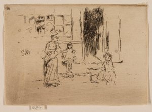 Petticoat Lane tekijältä James Abbott McNeill Whistler