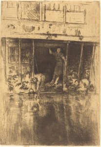 Pierrot tekijältä James Abbott McNeill Whistler