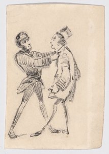 Poliisi ja kansalainen tekijältä James Abbott McNeill Whistler
