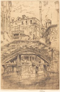 Piovanin silta tekijältä James Abbott McNeill Whistler