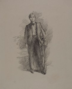 Muotokuvatutkimus: Herbert C. Pollitt tekijältä James Abbott McNeill Whistler