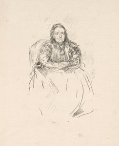 Muotokuvatutkimus: rouva Philip tekijältä James Abbott McNeill Whistler