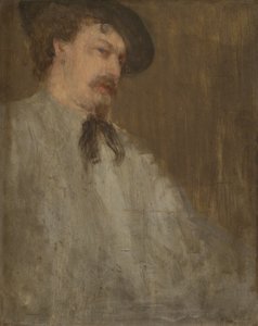 Tohtori William McNeill Whistlerin muotokuva tekijältä James McNeill Whistler