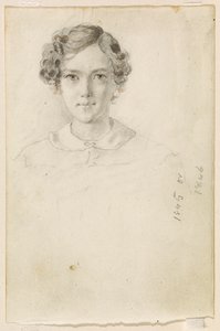 Whistlerin muotokuva tekijältä James Abbott McNeill Whistler