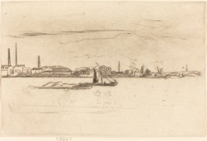 Pricen kynttilä toimii tekijältä James Abbott McNeill Whistler