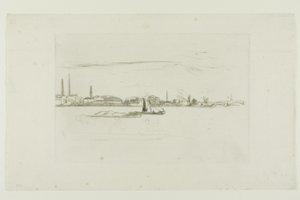 Pricen kynttilätehdas tekijältä James McNeill Whistler