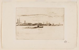 Pricen kynttilätehdas tekijältä James McNeill Whistler