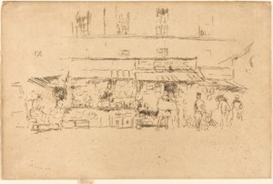 Monte Bell O by quai tekijältä James Abbott McNeill Whistler