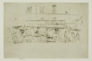 Monte Bell O by quai tekijältä James Abbott McNeill Whistler