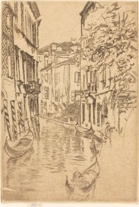 Hiljainen kanava tekijältä James Abbott McNeill Whistler