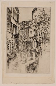 Hiljainen kanava tekijältä James McNeill Whistler
