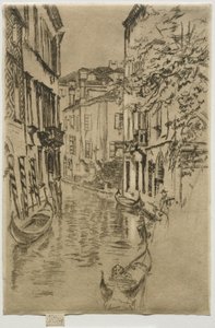 Hiljainen kanava tekijältä James McNeill Whistler