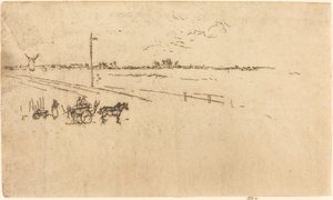 Rautatieasema, Voves tekijältä James Abbott McNeill Whistler