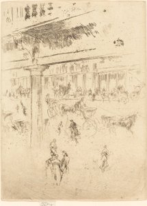 Regentin kvadrantti tekijältä James Abbott McNeill Whistler