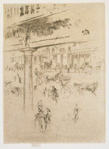 Regentin kvadrantti tekijältä James Abbott McNeill Whistler