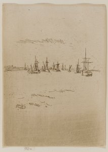 Paluu Tilburyyn tekijältä James Abbott McNeill Whistler