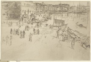 Riva, nro 1 tekijältä James Abbott McNeill Whistler